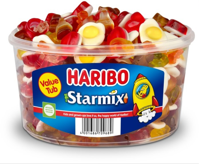 Haribo Starmix Emmer
