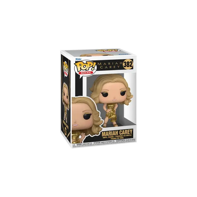 Mariah Carey POP! Rocks Vinyl Figurine Emancipation of Mimi 9 cm