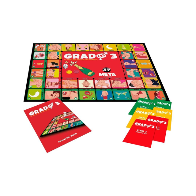 Juego Erótico de Mesa Grado 3
