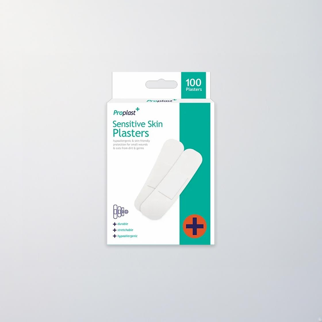Hypoallergenic Plasters - 100 pack