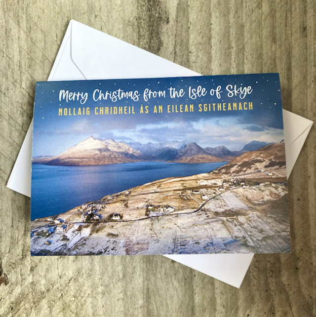Isle of Skye Christmas card