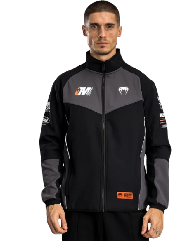 Veste Softshell Venum Motorsport - Noir Profond
