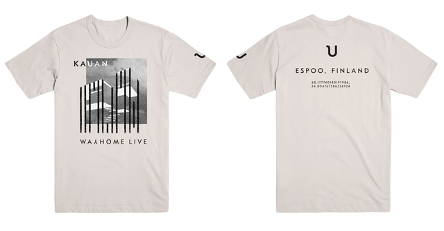 KAUAN - T-Shirt - Wayhome Live, Espoo