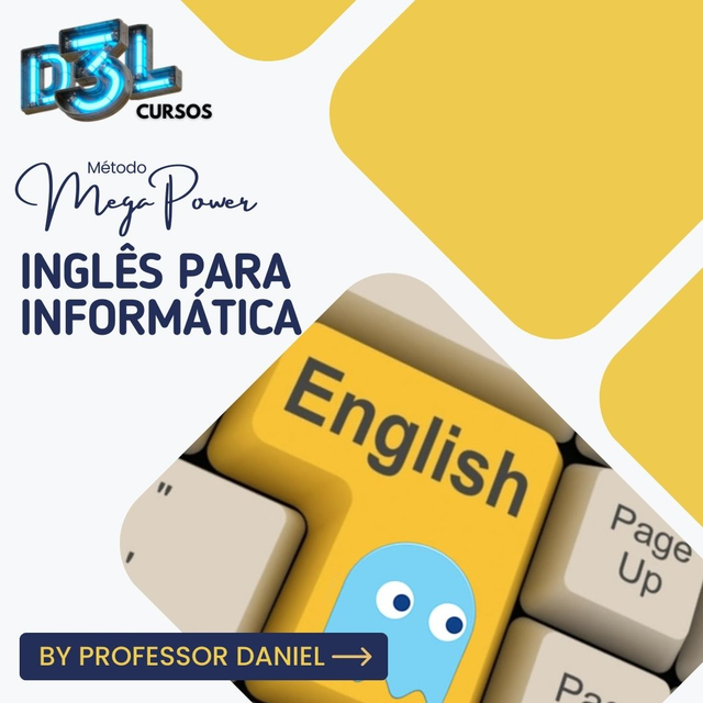CURSO EAD INGLÊS PARA INFORMÁTICA