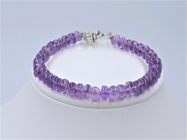 Bracelet améthyste