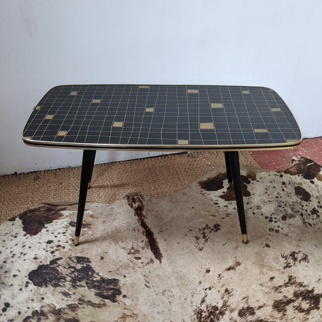 Table basse années 60