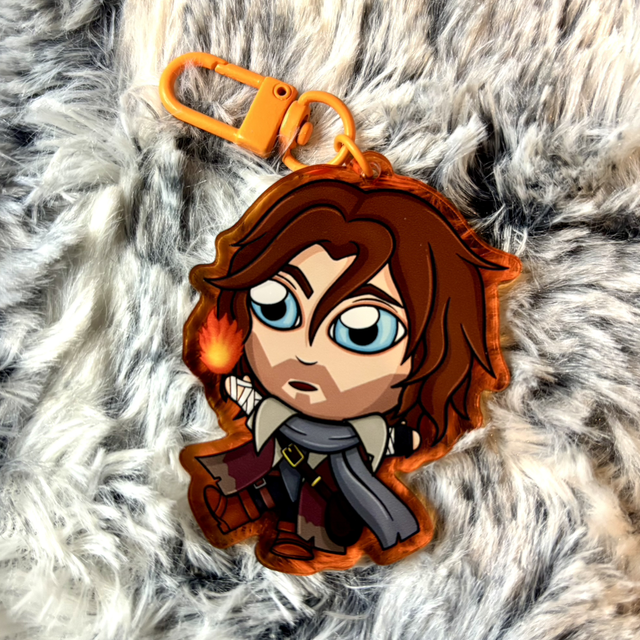 Caleb (Mighty Nein, Critical Role) Keychain