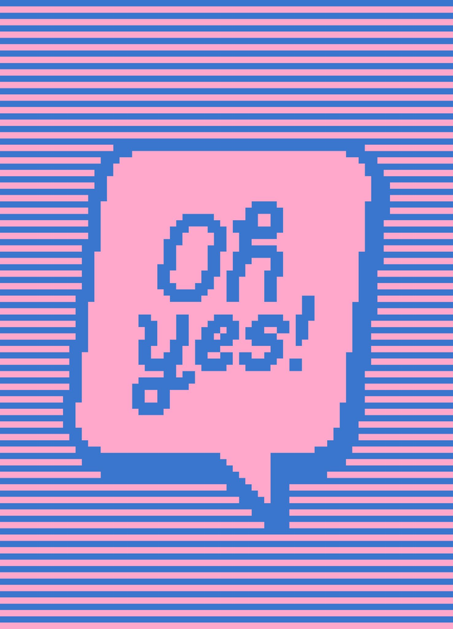 Card - Oh Yes