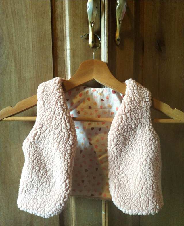 Gilet berger 1 an 