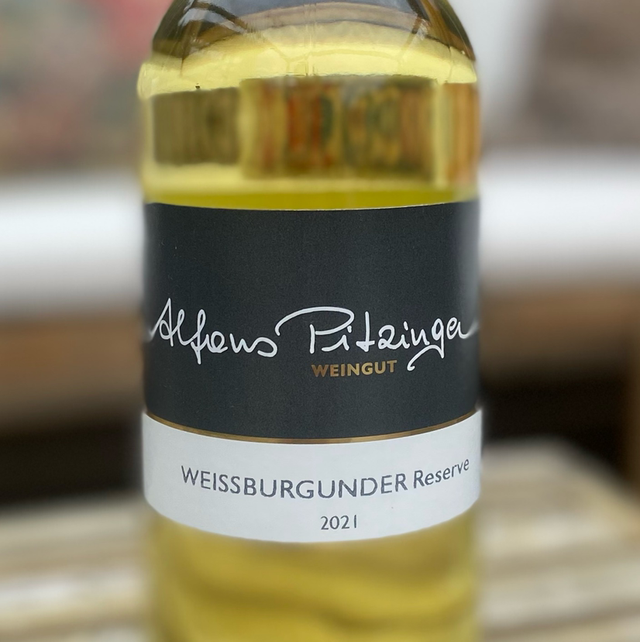  WEISSBURGUNDER Reserve 2021