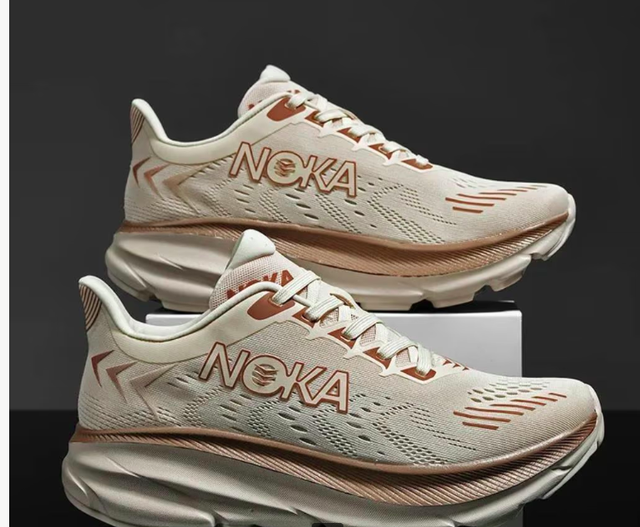Noka sportschoenen voor heren offroad met demping