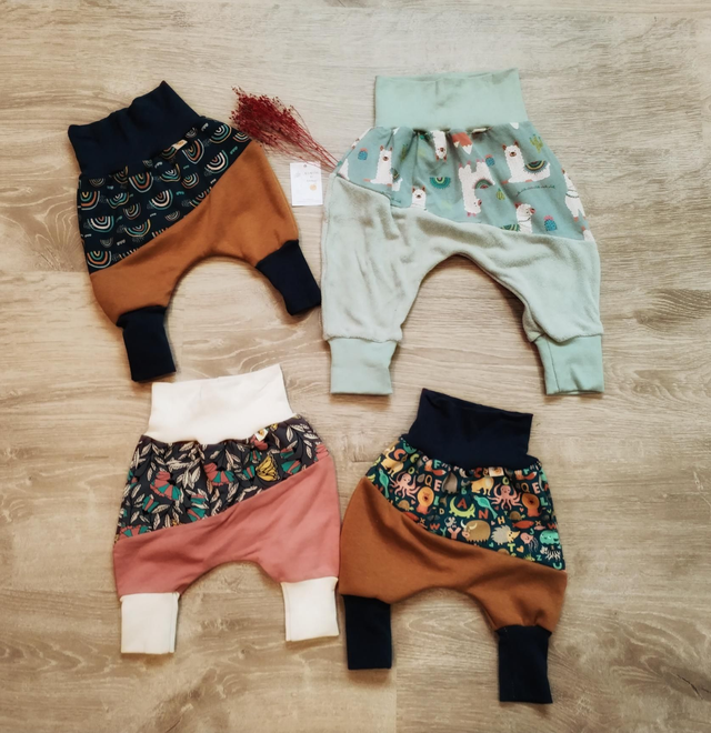 Sarouel Bi-Color évolutif sur mesure