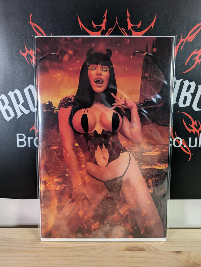 Altered States Purgatori:Grindhouse (Cosplay Virgin Variant)