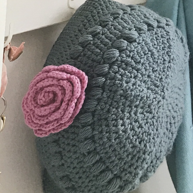 Beanie Hat - Crochet Pattern - CRD05