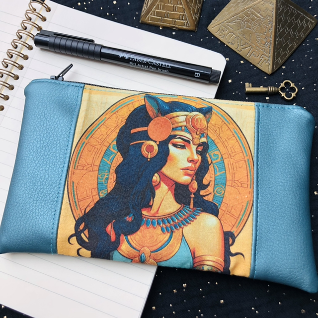 Trousse - Bastet la déesse protectrice