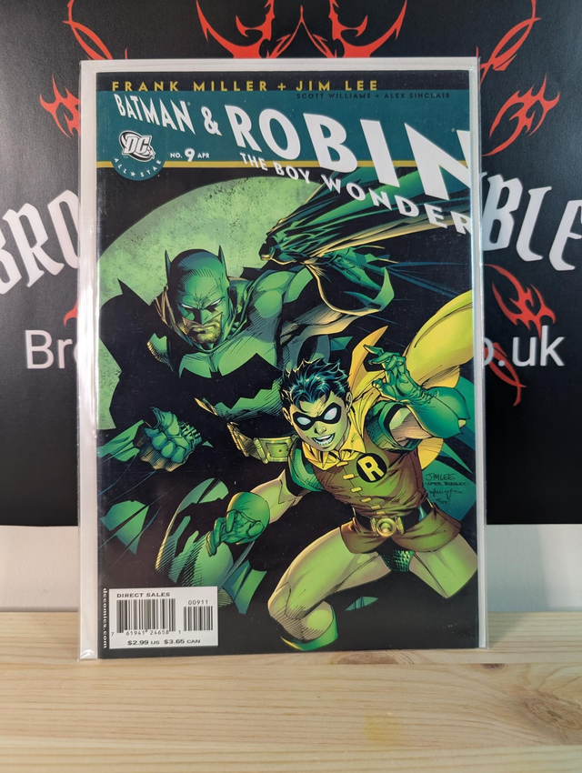Batman & Robin The Boy Wonder #9 2008