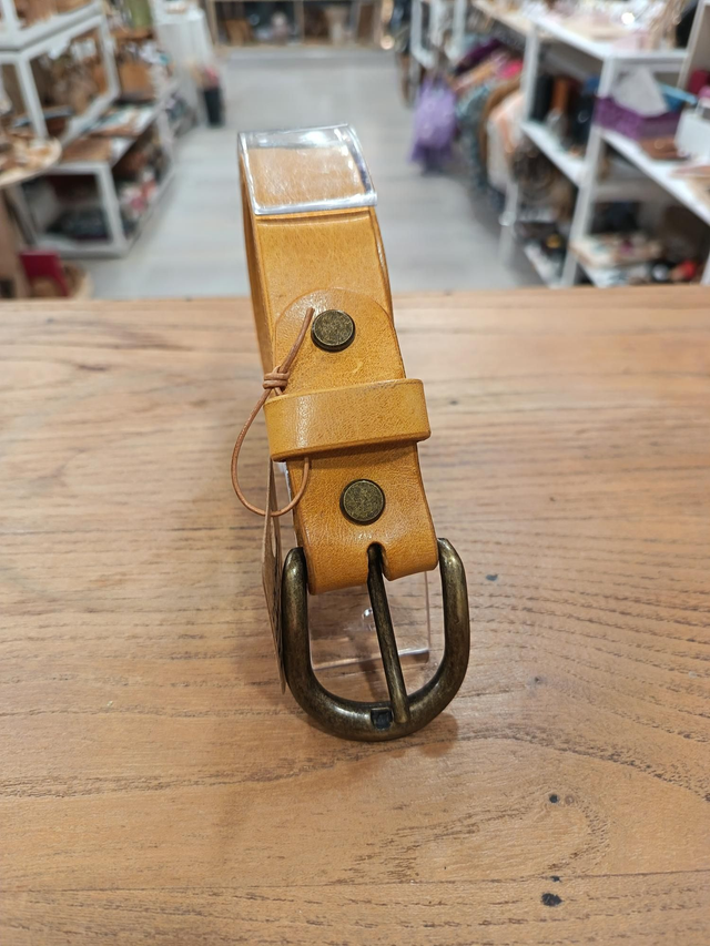 Ceinture Jaune T.48 réglable