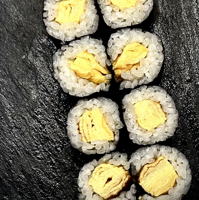 Hosomaki Tamago 8 stk.