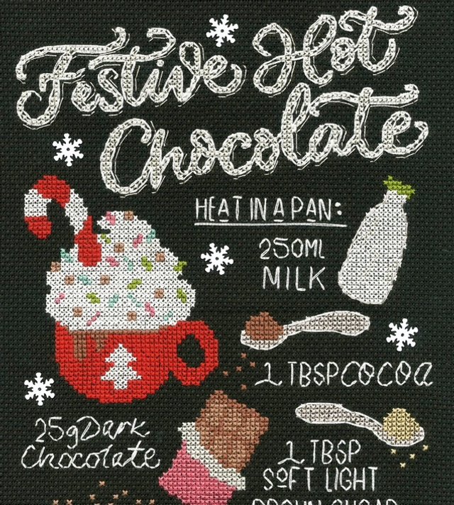 Festive Hot Chocolate