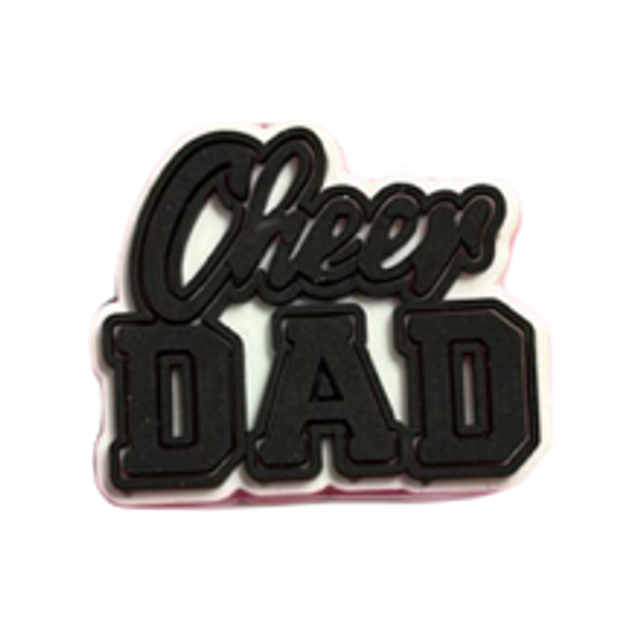 Croc Charm - Cheer Dad