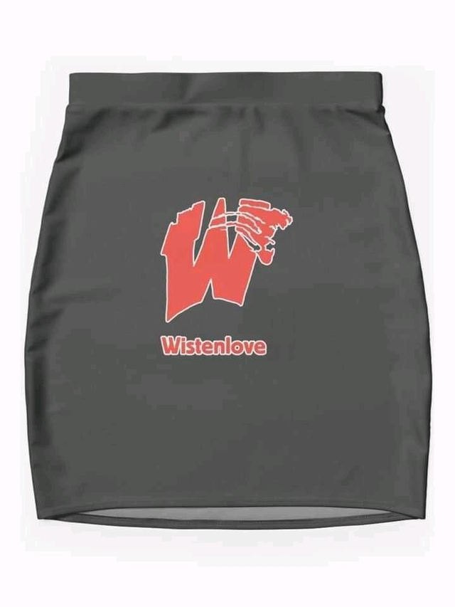 Jupe Courte Wistenlove