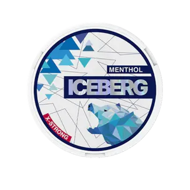 Iceberg X-Strong Menthol