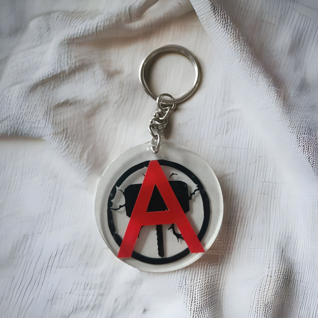 Double Sided Key Chain