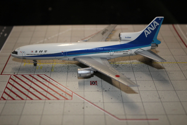 ANA L-1011 (JA8519), 1:400 BlueBox