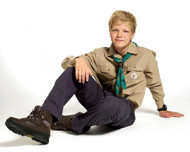 Scouts Blouse 2e Kans