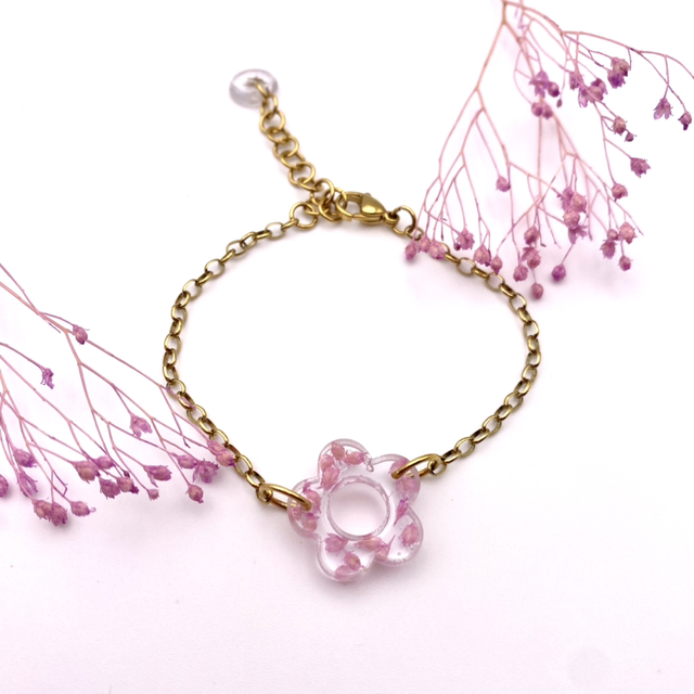 Bracelet bloom broom