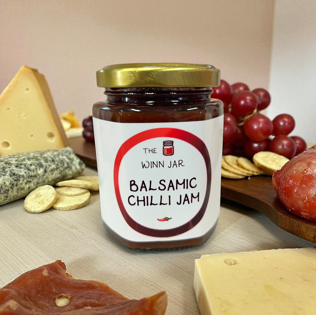 Balsamic Chilli Jam