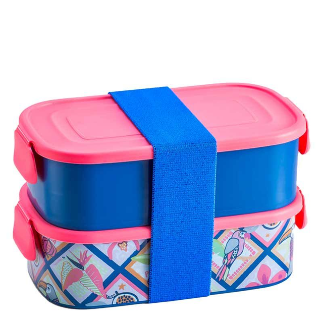 Marmita Dupla Com Cinta Alto Verao