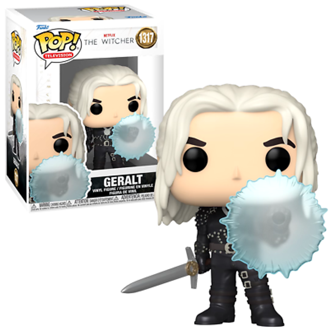 The Witcher: Geralt Pop! #1317