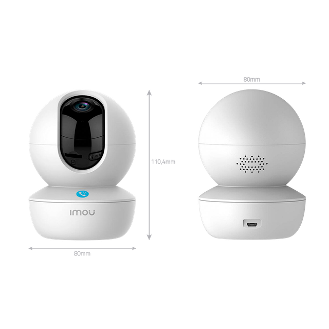 IMOU Ranger RC 4MP Smart WiFi PT Indoor Security Camera with AI Detection & Night Vision