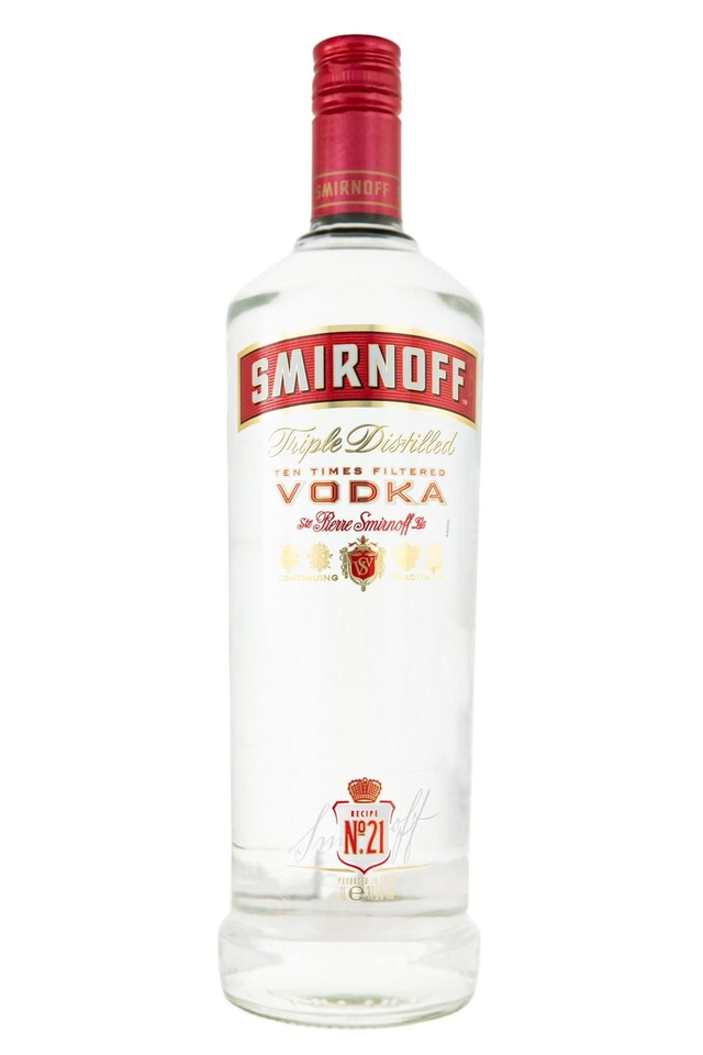 Smirnoff Red Label Vodka 1 L