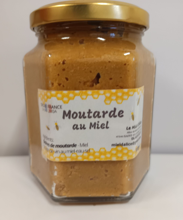 Moutarde au miel 300g