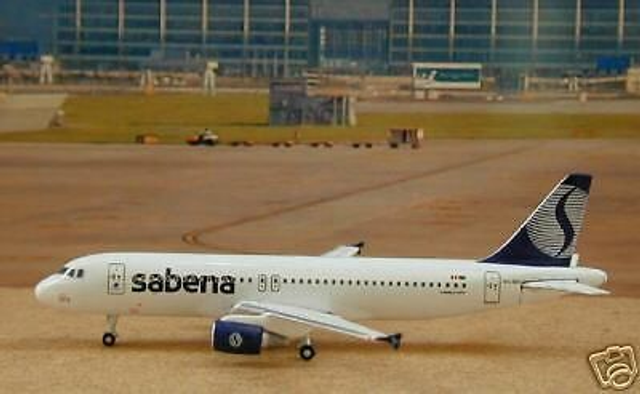 Sabena Airlines A320-214 (NC) (OO-SNE), 1:400