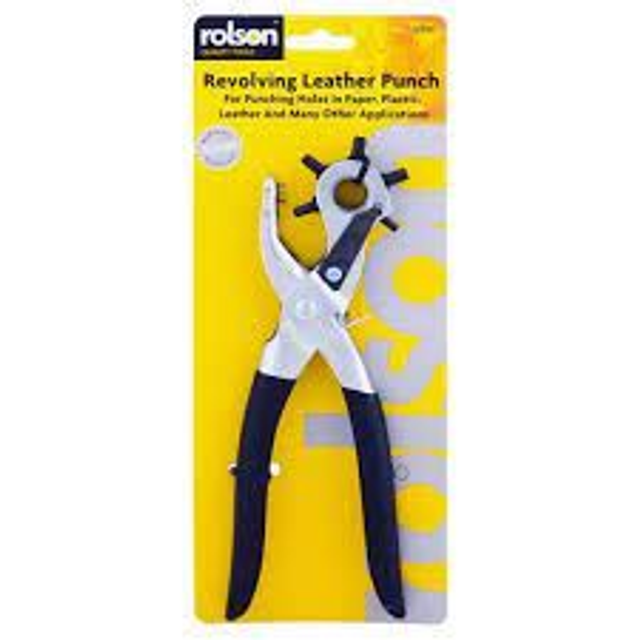 Revolving Leather Punch