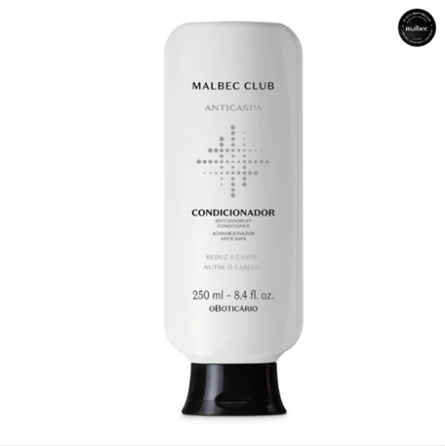 Malbec Condicionador Anticaspa Malbec Club