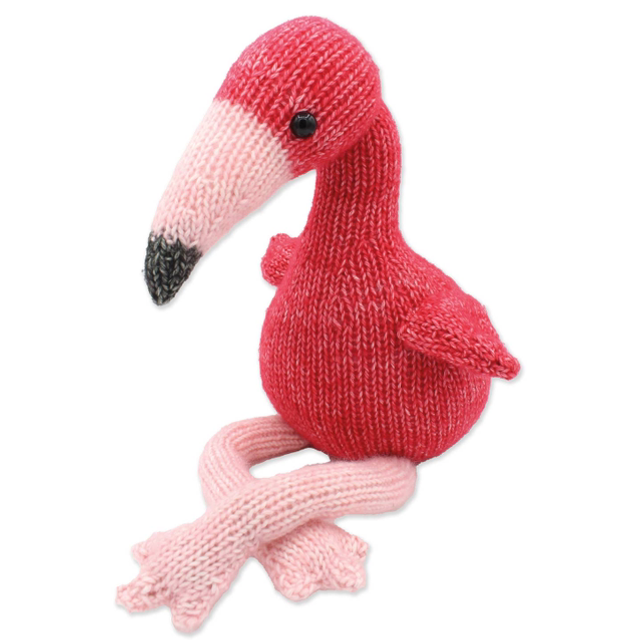 Strickset Chris Flamingo