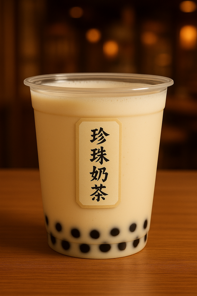 Milk Tea Vanilla