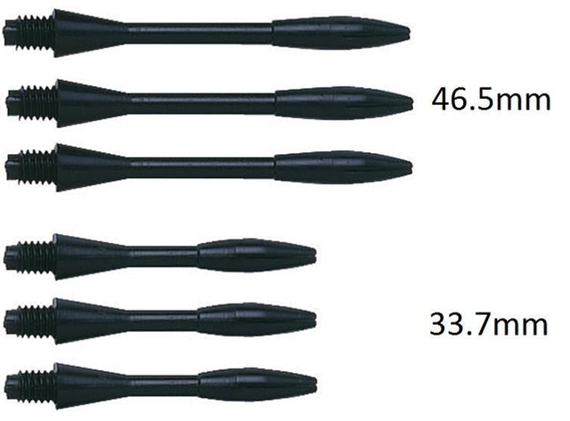 UNICORN XL PLUS NYLON Shaft Black Short