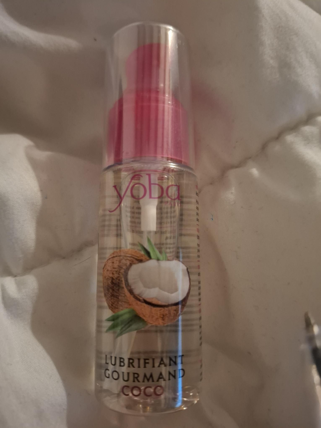 Lubrifiant coco Yoba