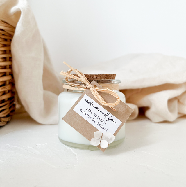 Bougie parfumée Cachemire et soie