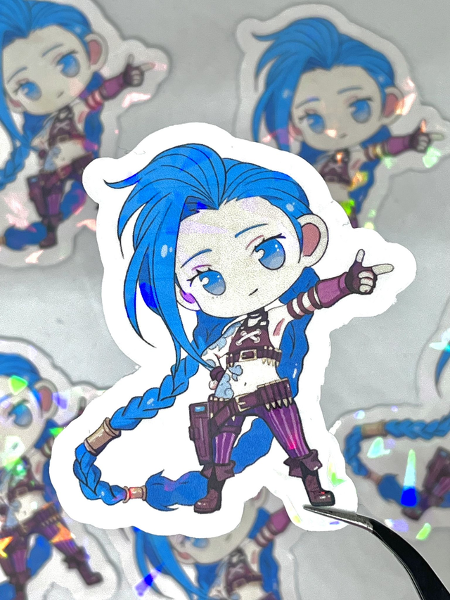 STICKERS JINX 