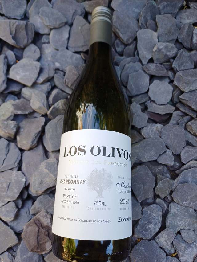 Familia Zuccardi, ‘Los Olivos’ Chardonnay, 2023, Uco Valley, Argentina