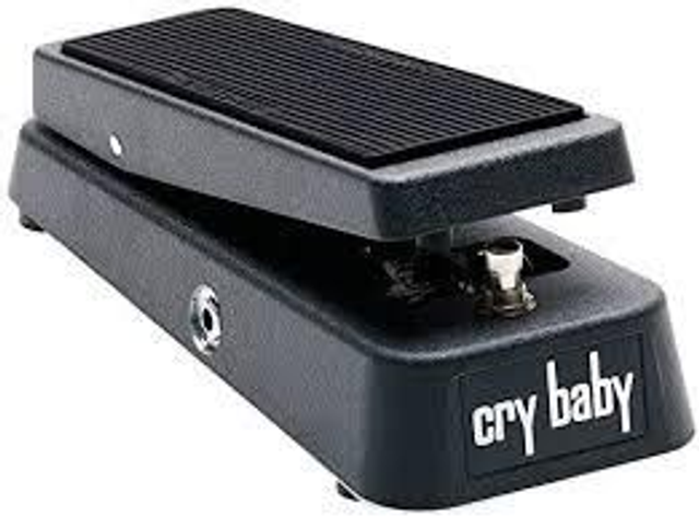 Pedal wah estándar Dunlop GCB95 Crybaby