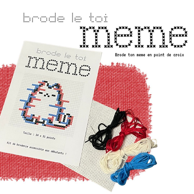 Kit Brode le toi meme - Chat