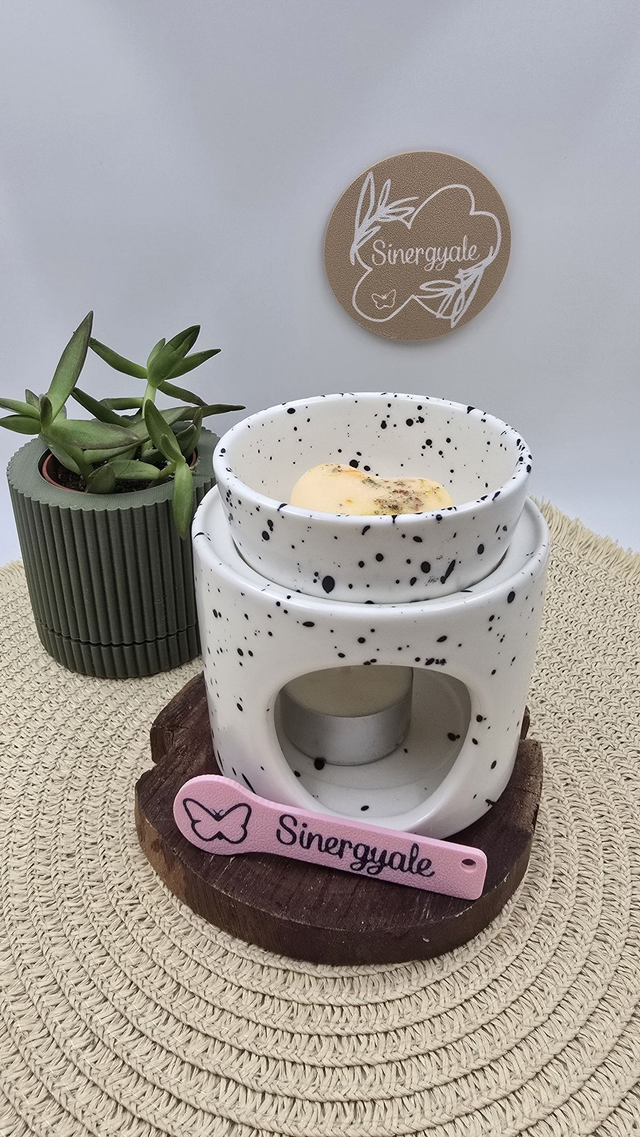 Quemador chispitas Negro