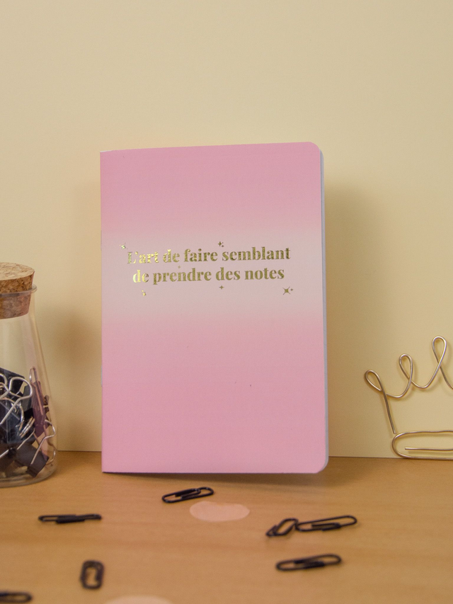 L'art de faire semblant de prendre des notes - mini